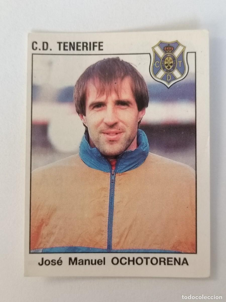Football Stickers: #295 OCHOTORENA (C.D. TENERIFE) LIGA 93/94 PANINI