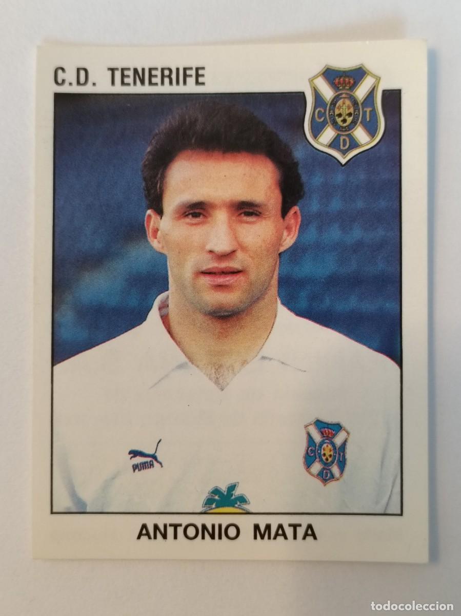 Football Stickers: #297 ANTONIO MATA (C.D. TENERIFE) LIGA 93/94 PANINI