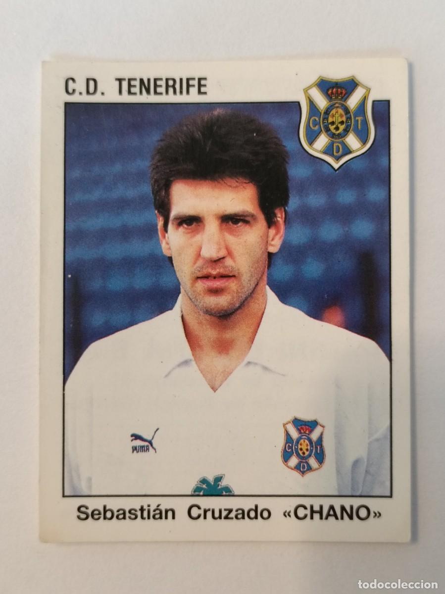 Cartes &agrave; collectionner de Football: #302 CHANO (C.D. TENERIFE) LIGA 93/94 PANINI