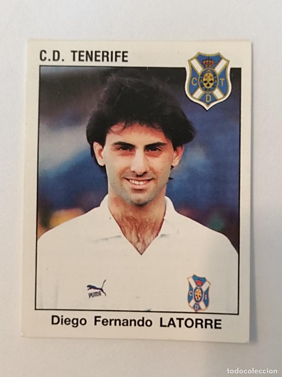 Cartes &agrave; collectionner de Football: #304 LATORRE (C.D. TENERIFE) LIGA 93/94 PANINI
