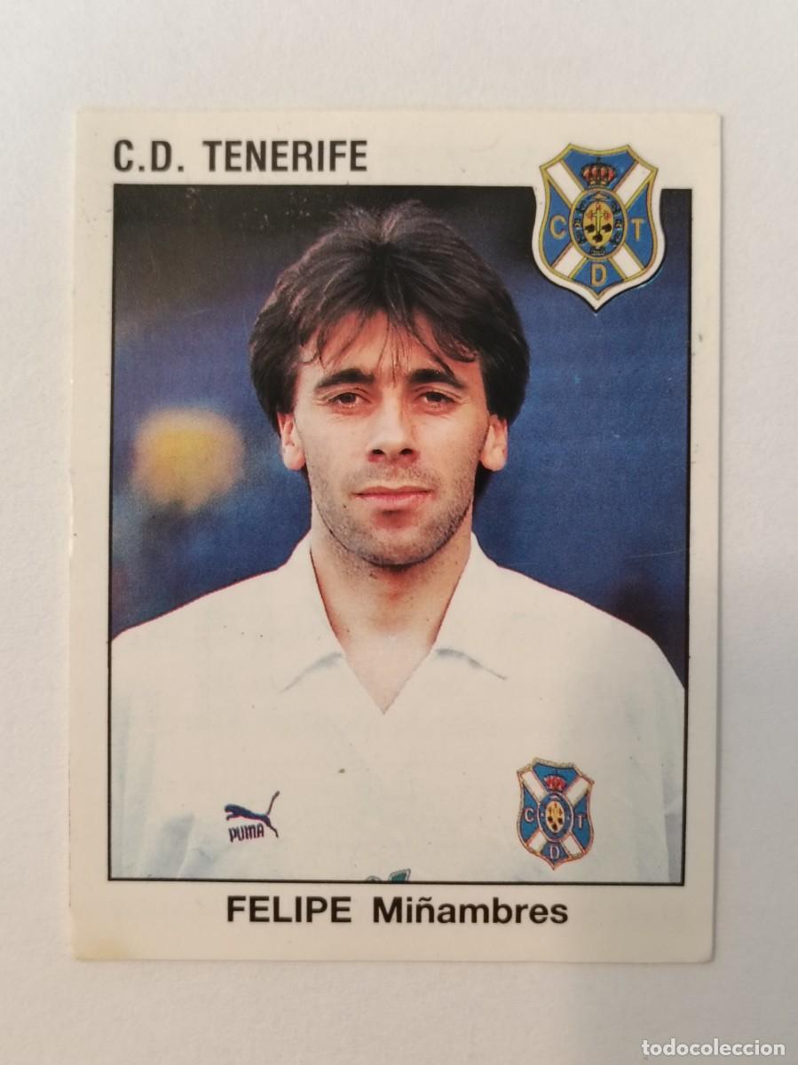 Cromos de F&uacute;tbol: #305 FELIPE (C.D. TENERIFE) LIGA 93/94 PANINI
