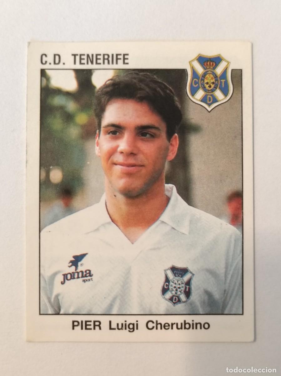 Cromos de F&uacute;tbol: #309 PIER (C.D. TENERIFE) LIGA 93/94 PANINI