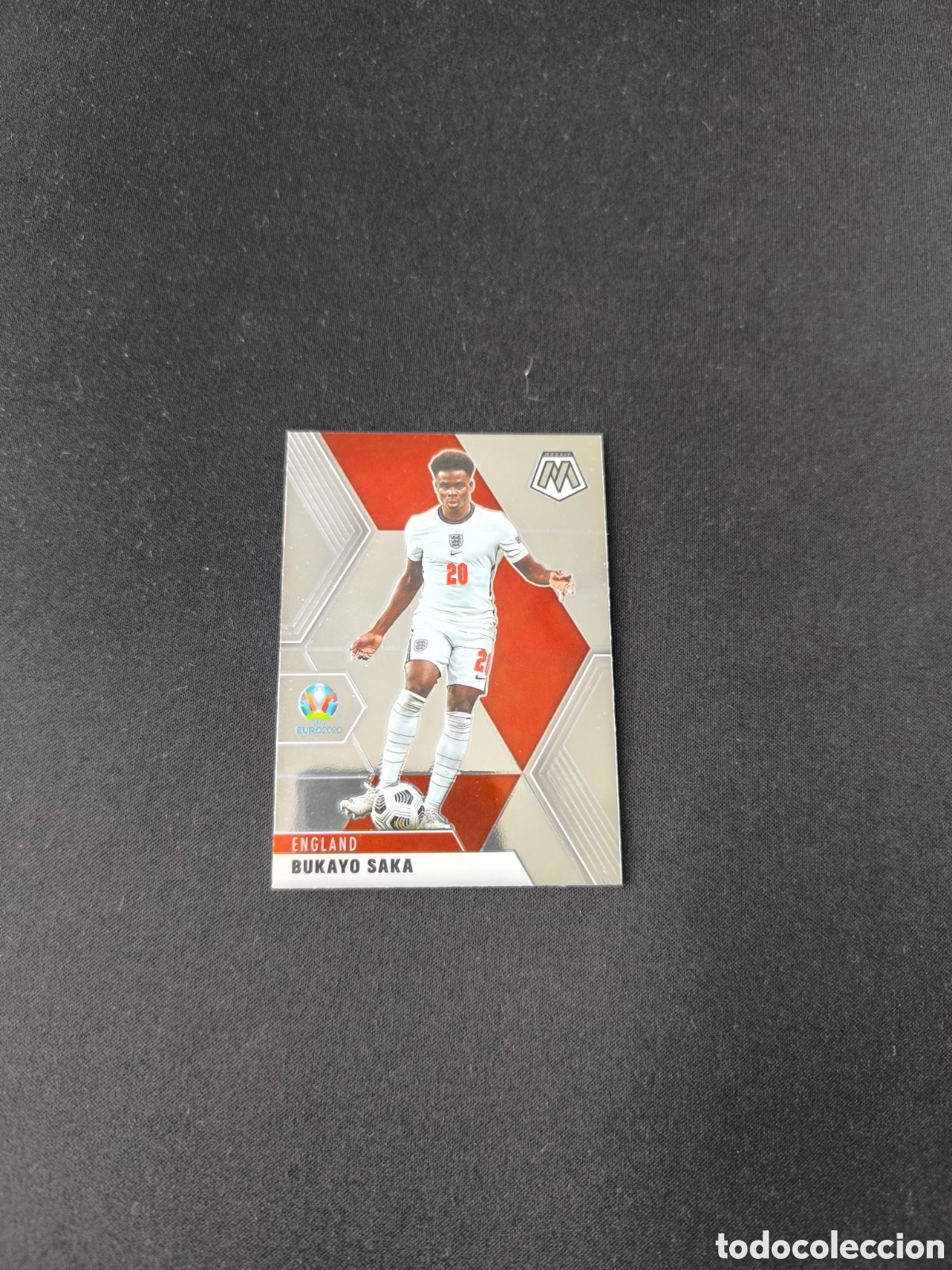 Fu&szlig;ball-Sticker: Bukayo Saka Panini Mosaic Inglaterra