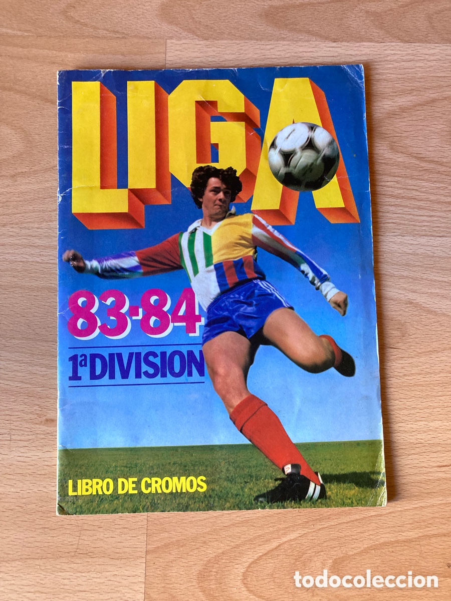 Fu&szlig;ball-Sticker: ALBUM CROMOS F&Uacute;TBOL LA LIGA 83-84 PANINI