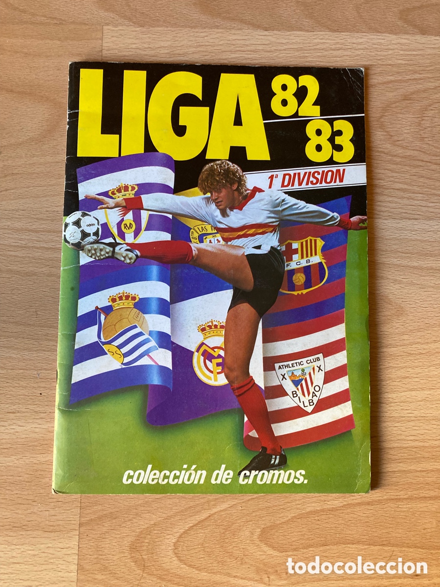 Fu&szlig;ball-Sticker: ALBUM CROMOS F&Uacute;TBOL LA LIGA 82-83 PANINI