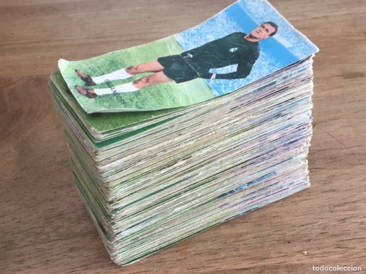 Cromos de F&uacute;tbol: CAMPEONATOS NACIONALES FUTBOL 1969 RUIZ ROMERO LOTE 400 CROMOS aprox