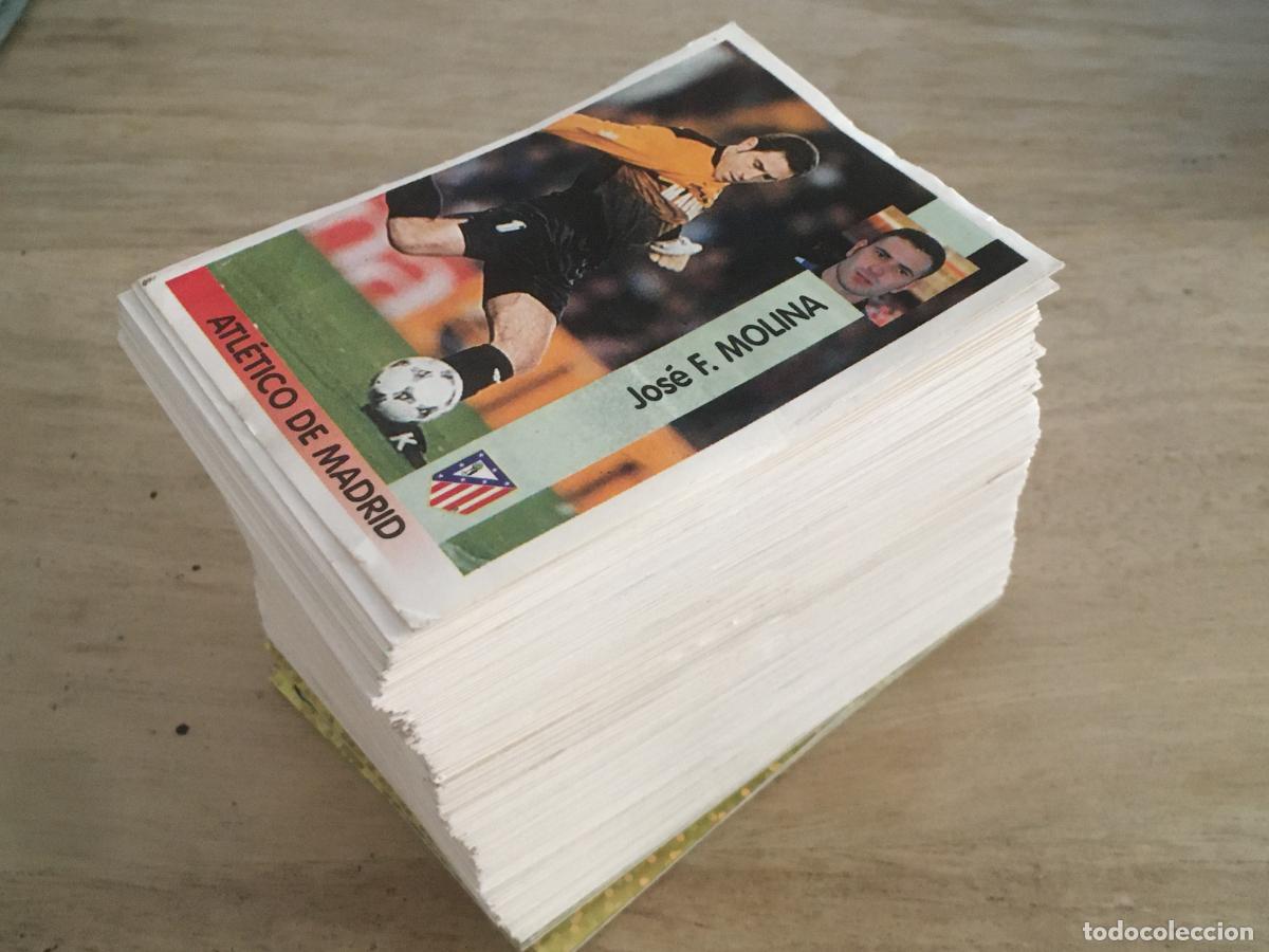Cromos de F&uacute;tbol: liga 96 97 1996 1997 panini lote 381 cromos diferentes nunca pegados nuevos de sobre