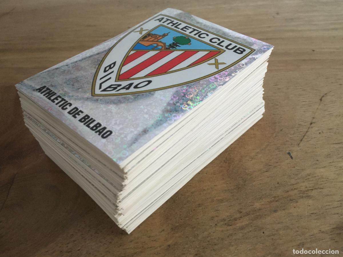 Cromos de F&uacute;tbol: liga 95 96 1995 1996 panini lote 209 cromos diferentes nunca pegados nuevos de sobre