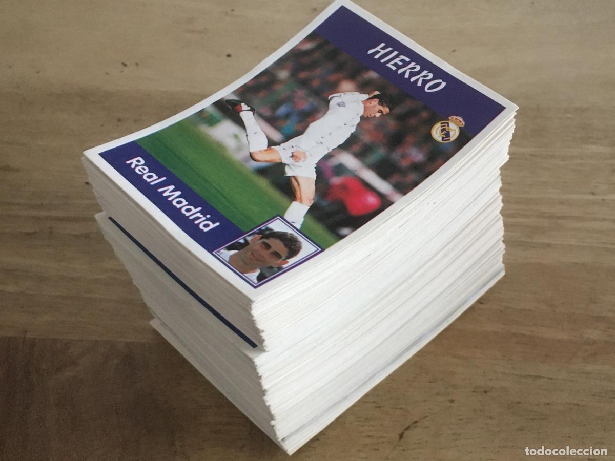Cromos de F&uacute;tbol: liga 97 98 1997 1998 panini lote 263 cromos diferentes nunca pegados nuevos de sobre