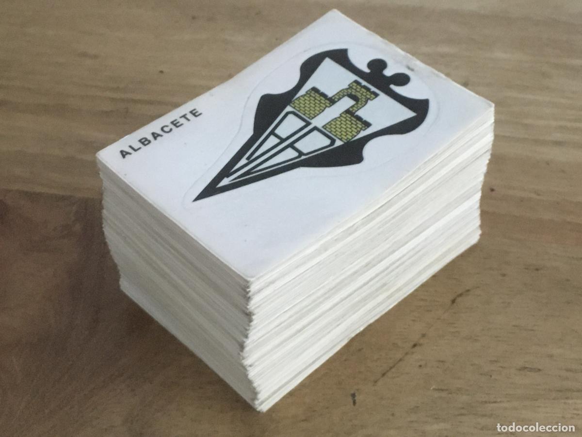 Cromos de F&uacute;tbol: liga 94 95 1994 1995 panini lote 254 cromos diferentes nunca pegados