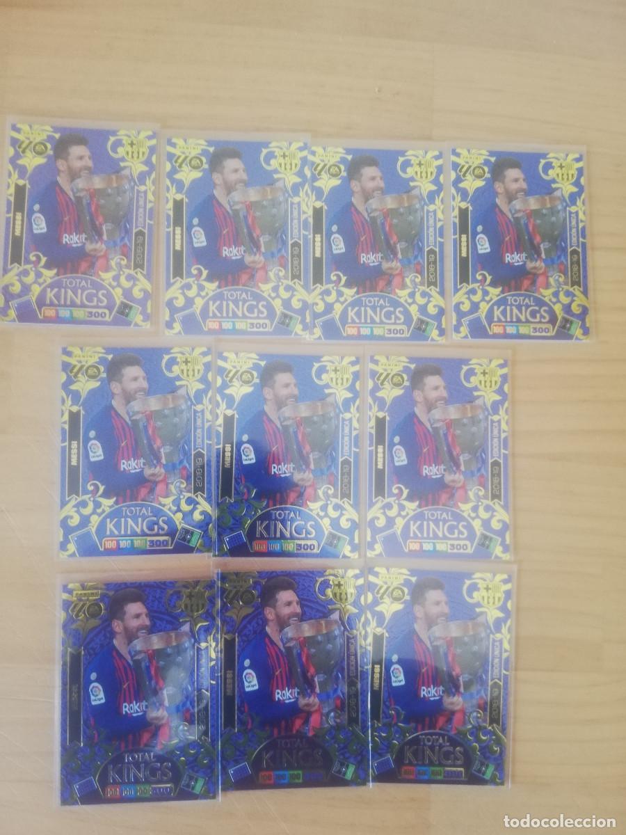 Cromos de Futebol: Messi (x10) (20218/2019) Adrenalyn Total Kings 2026