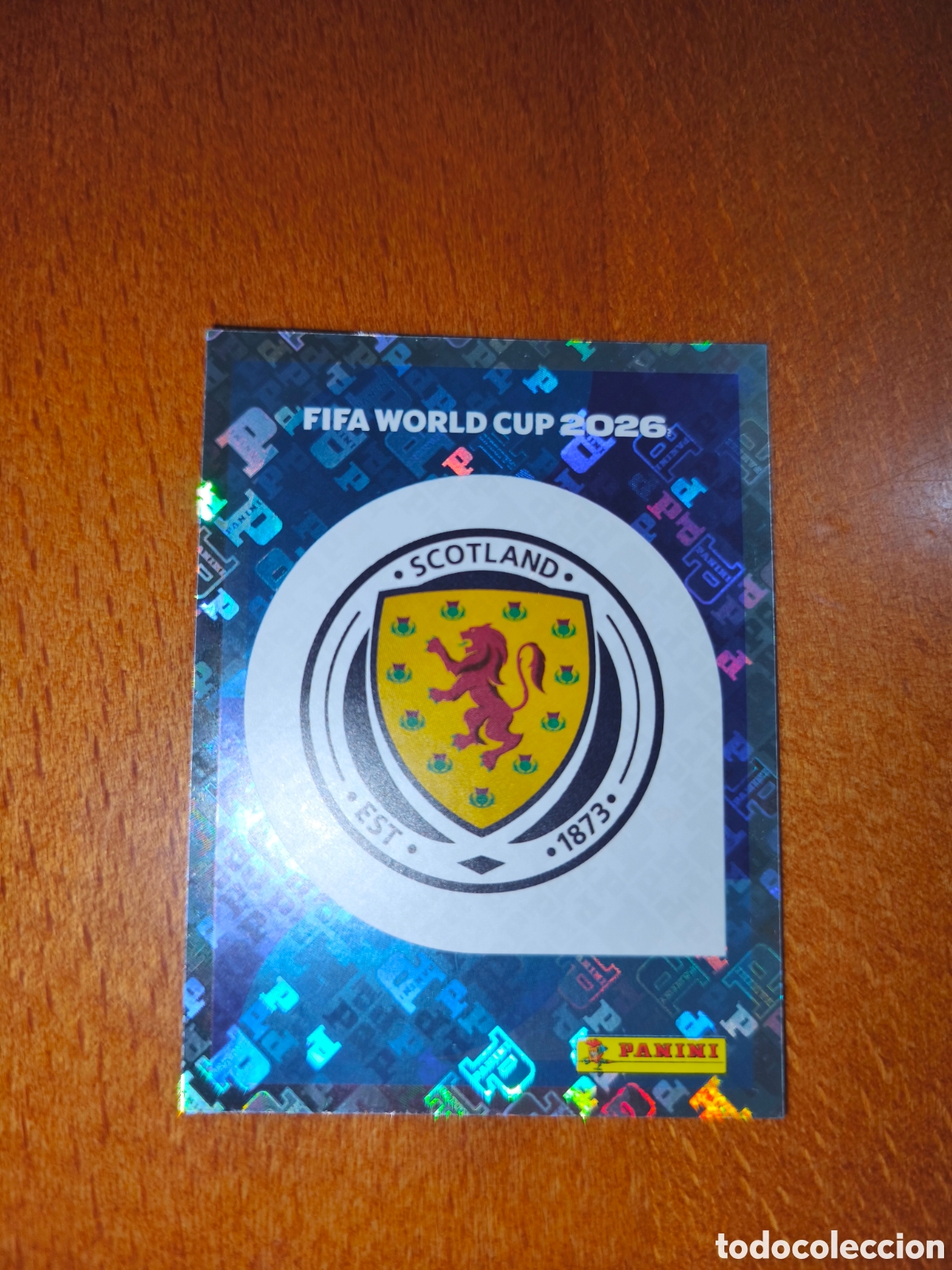 Football Stickers: SCO1 Escudo Fifa World Cup 2026 Escocia