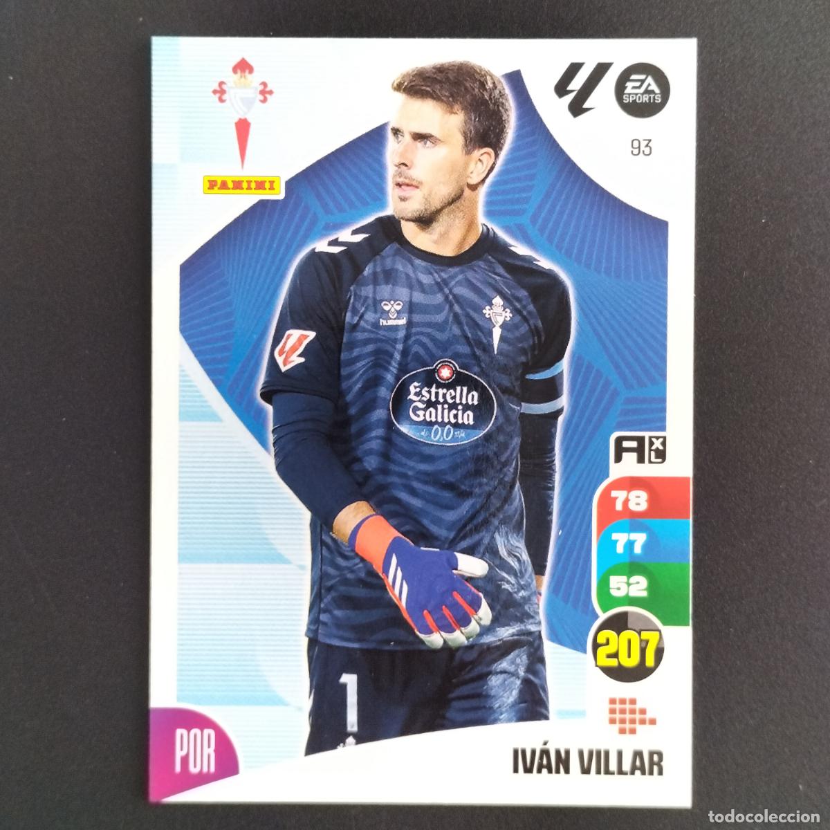 Football Stickers: 93 IVAN VILLAR CELTA VIGO CROMOS ADRENALYN XL LALIGA CARD 2024 2025 24 25 PANINI
