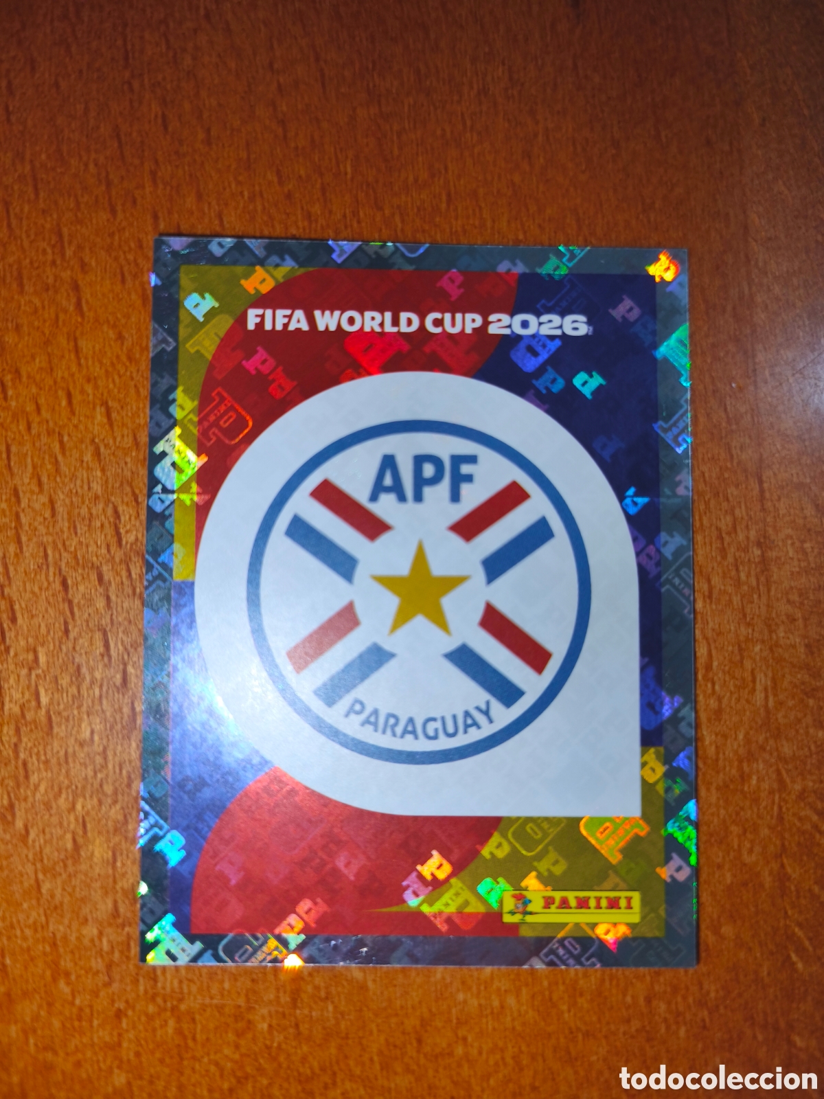 Football Stickers: PAR1 Escudo Fifa World Cup 2026 Paraguay
