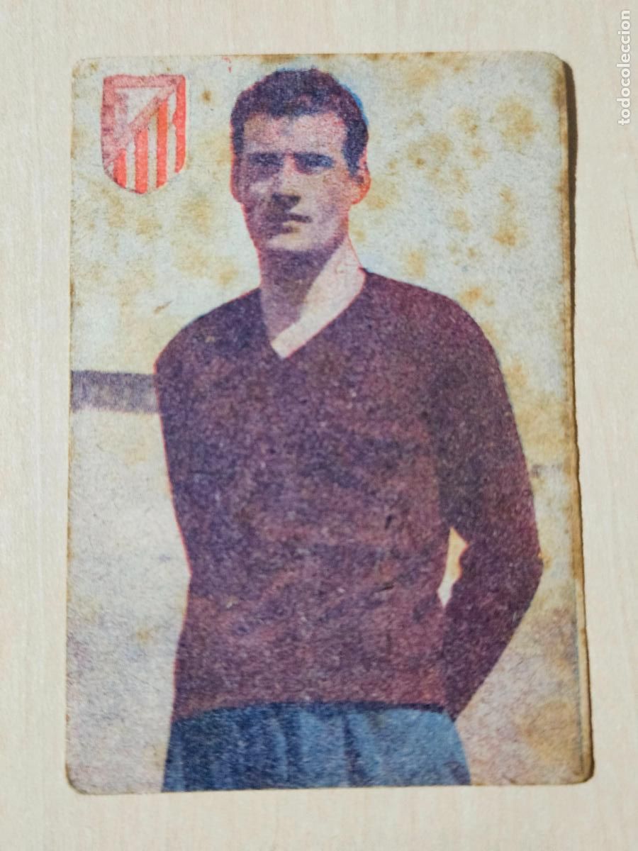 Football Stickers: MARCEL DOMINGO - ATLETICO MADRID - EDICIONES DEPORTIVAS ALG - 1948/49 48/49