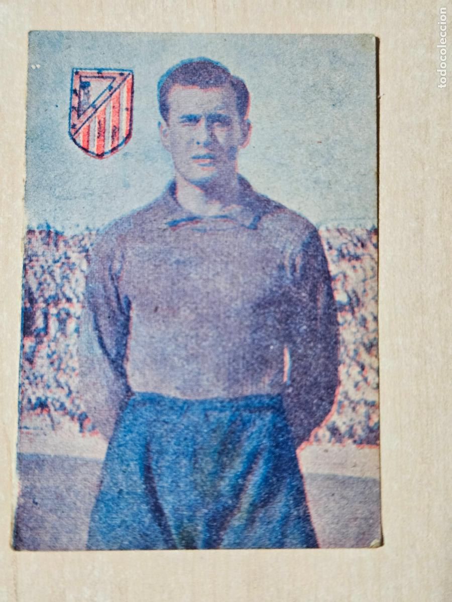 Fu&szlig;ball-Sticker: JOSE LUIS DEL SASO VEGA - ATLETICO MADRID - EDICIONES DEPORTIVAS ALG - 1948/49 48/49