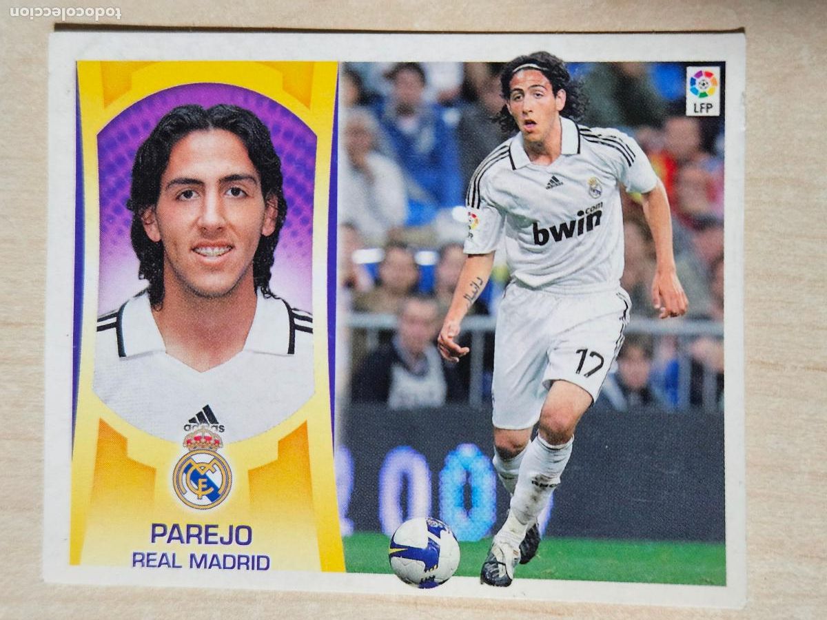 Fu&szlig;ball-Sticker: EDICIONES ESTE 2009 10 BAJA PAREJO CROMO NUEVO SIN PEGAR