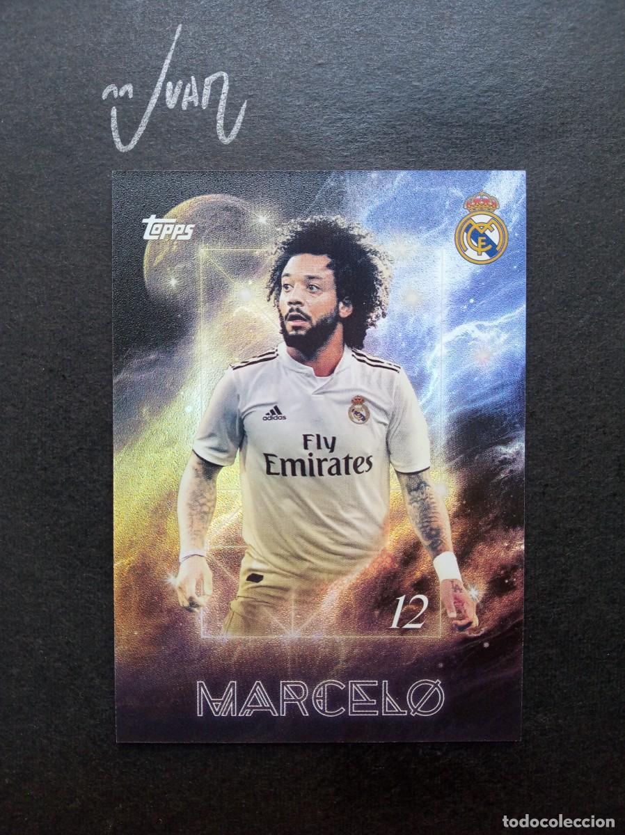 Fu&szlig;ball-Sticker: IN-4 INTERGALACTICOS MARCELO BRASIL ⚽ TOPPS &reg; LOS BLANCOS REAL MADRID 2025 2026 LIGA 25 26 NUEVO