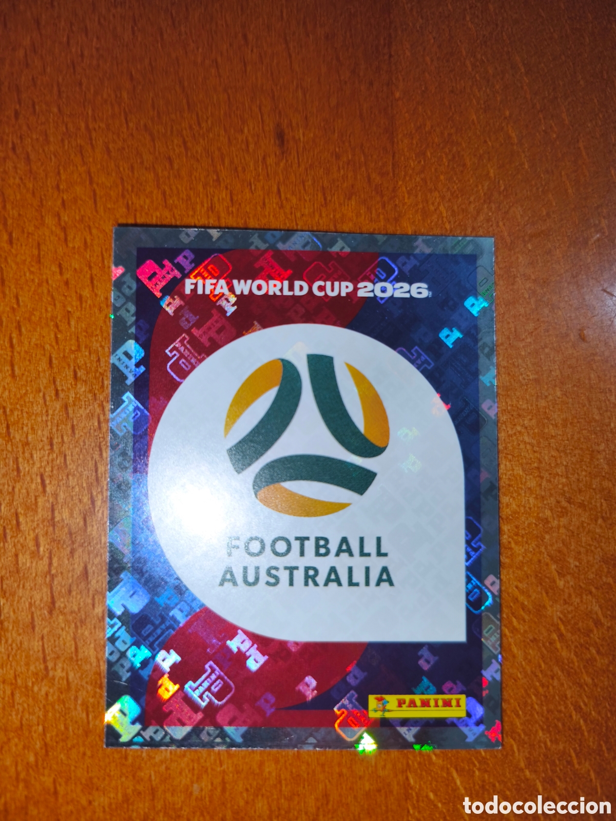 Fu&szlig;ball-Sticker: AUS1 Escudo Fifa World Cup 2026 Australia