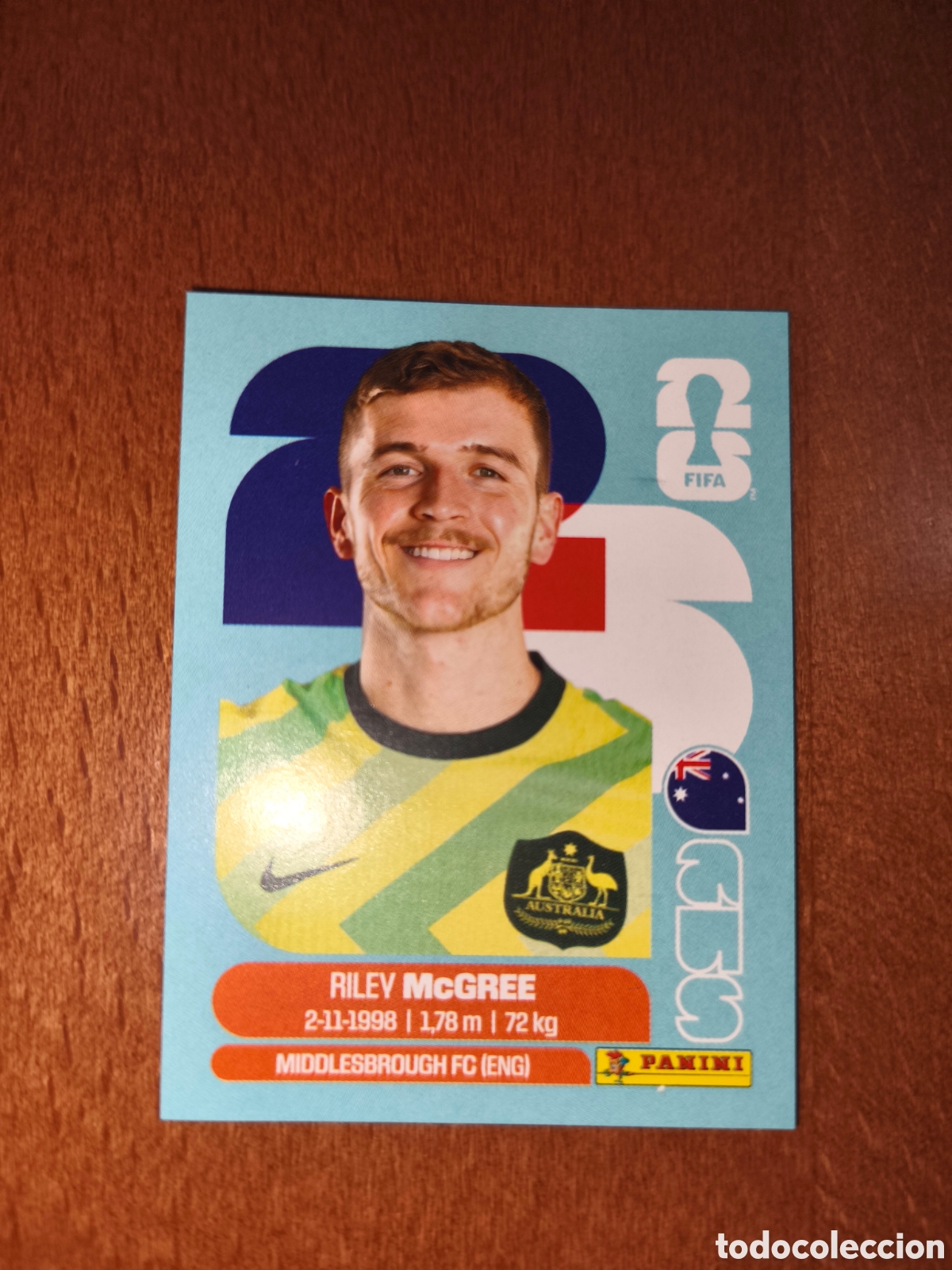 Cromos de F&uacute;tbol: AUS12 Riley McGree Fifa World Cup 2026 Australia
