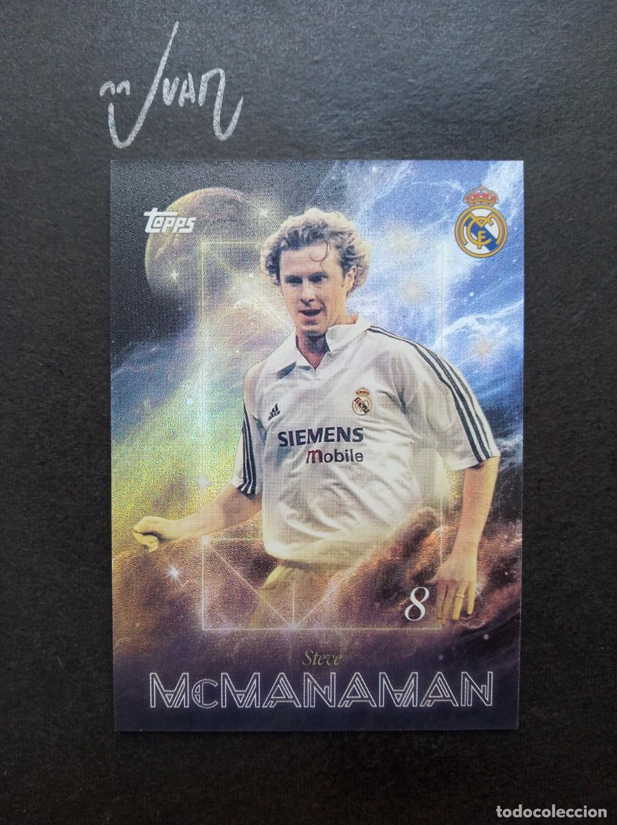 Cromos de F&uacute;tbol: IN-11 INTERGALACTICOS McMANAMAN ENGLAND ⚽ TOPPS &reg; LOS BLANCOS REAL MADRID 2025 2026 LIGA 25 26 NUEVO