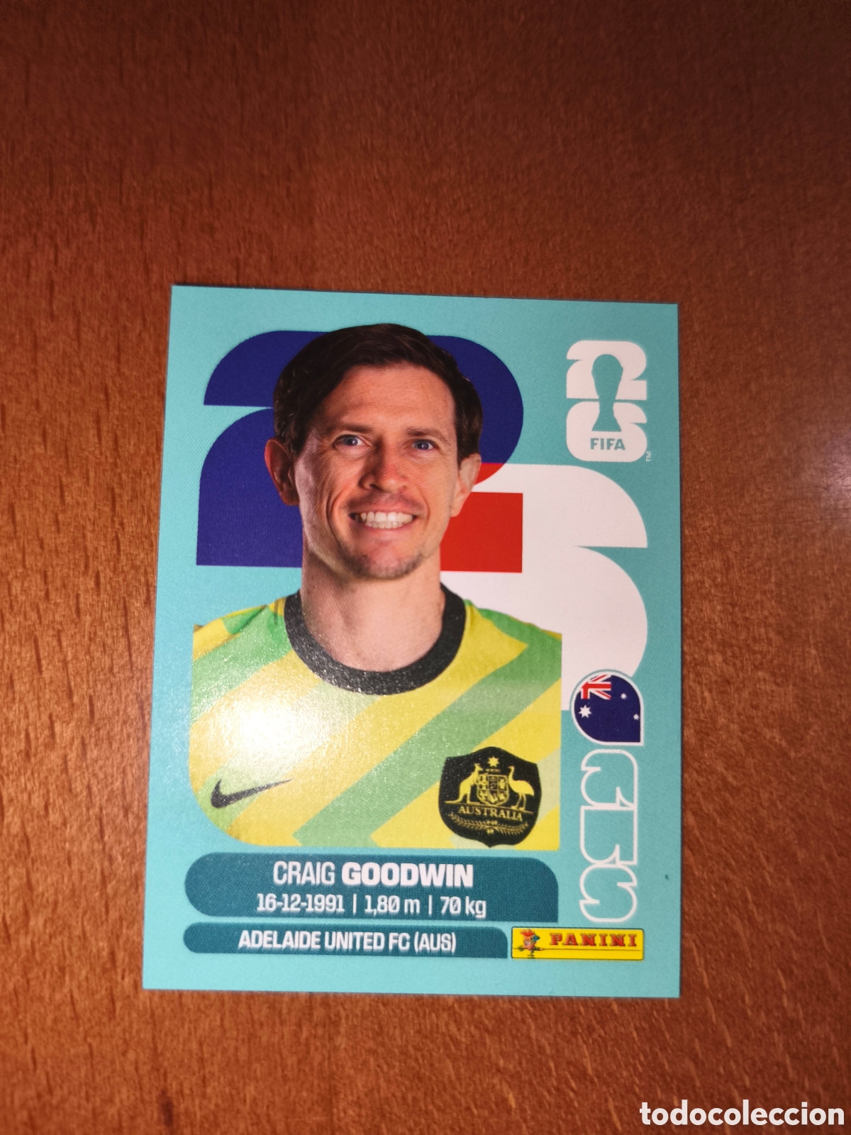 Cromos de F&uacute;tbol: AUS17 Craig Goodwin Fifa World Cup 2026 Australia