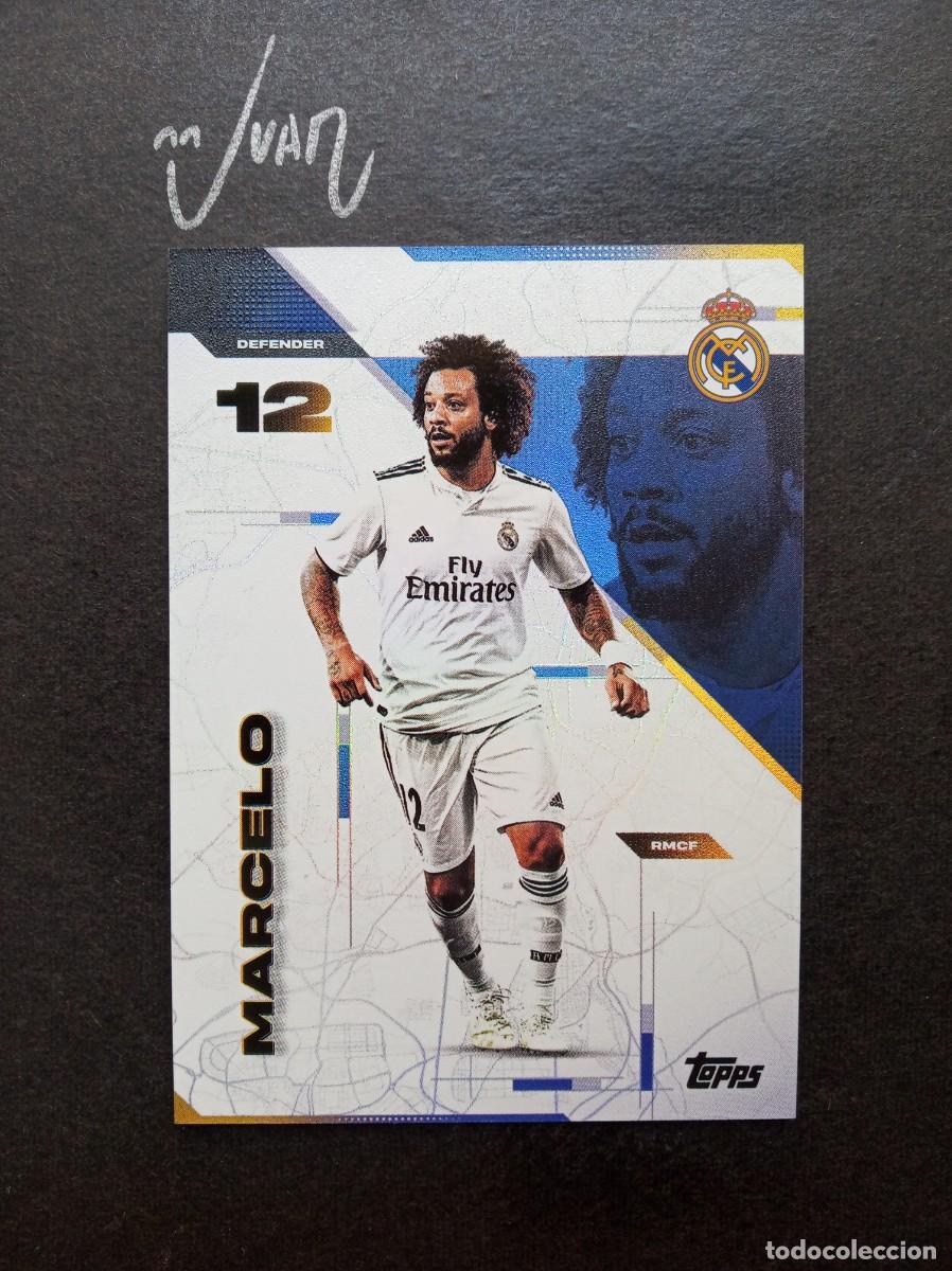 Cromos de F&uacute;tbol: MM-2 MODERN MARCELO BRASIL ⚽ TOPPS &reg; LOS BLANCOS REAL MADRID CHAMPIONS 2025 2026 LIGA 25 26 NUEVO