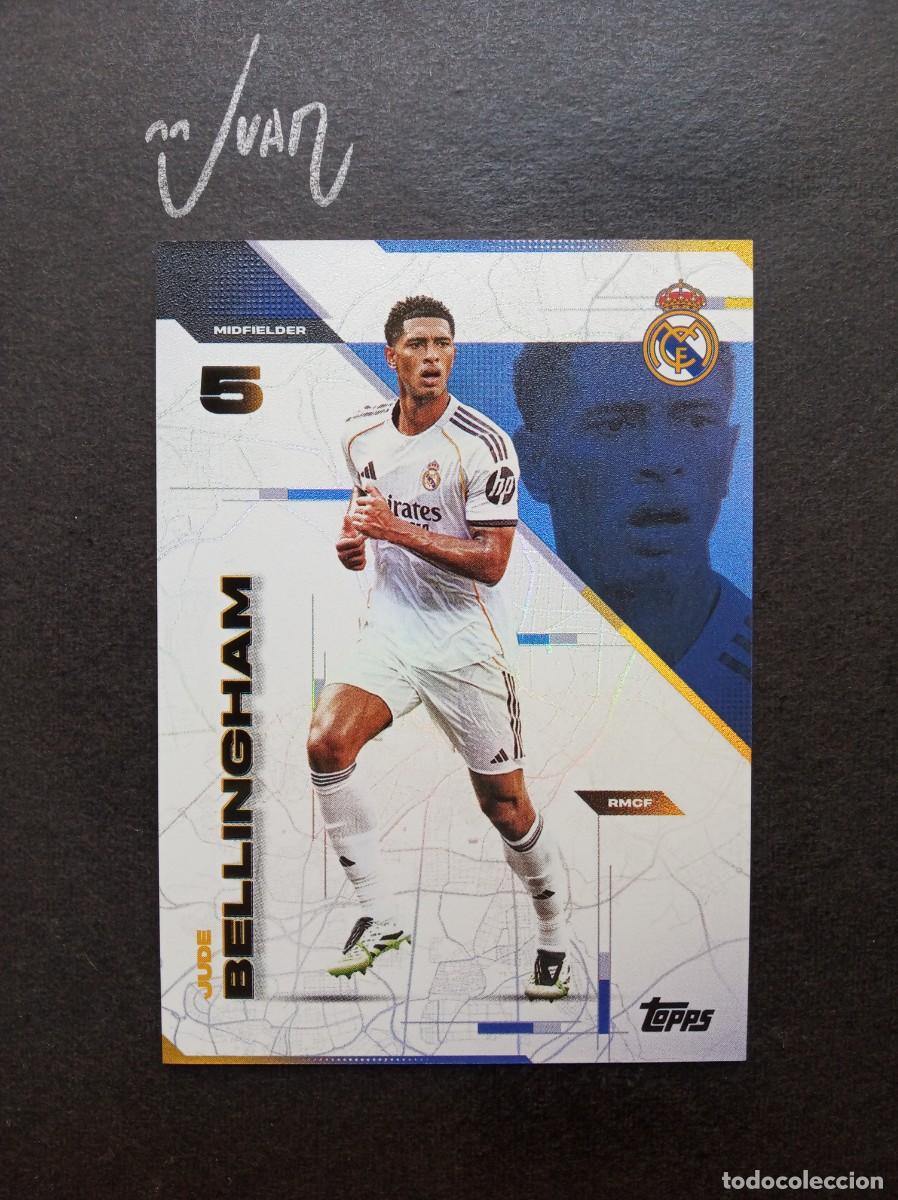 Cromos de F&uacute;tbol: MM-9 MODERN BELLINGHAM ⚽ TOPPS &reg; LOS BLANCOS REAL MADRID CHAMPIONS 2025 2026 LIGA 25 26 NUEVO