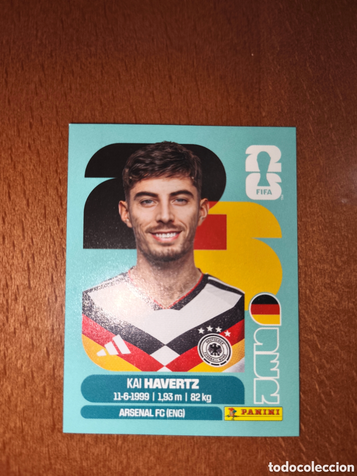 Cromos de F&uacute;tbol: Kai Havertz GER17 Fifa World Cup 2026 Alemania