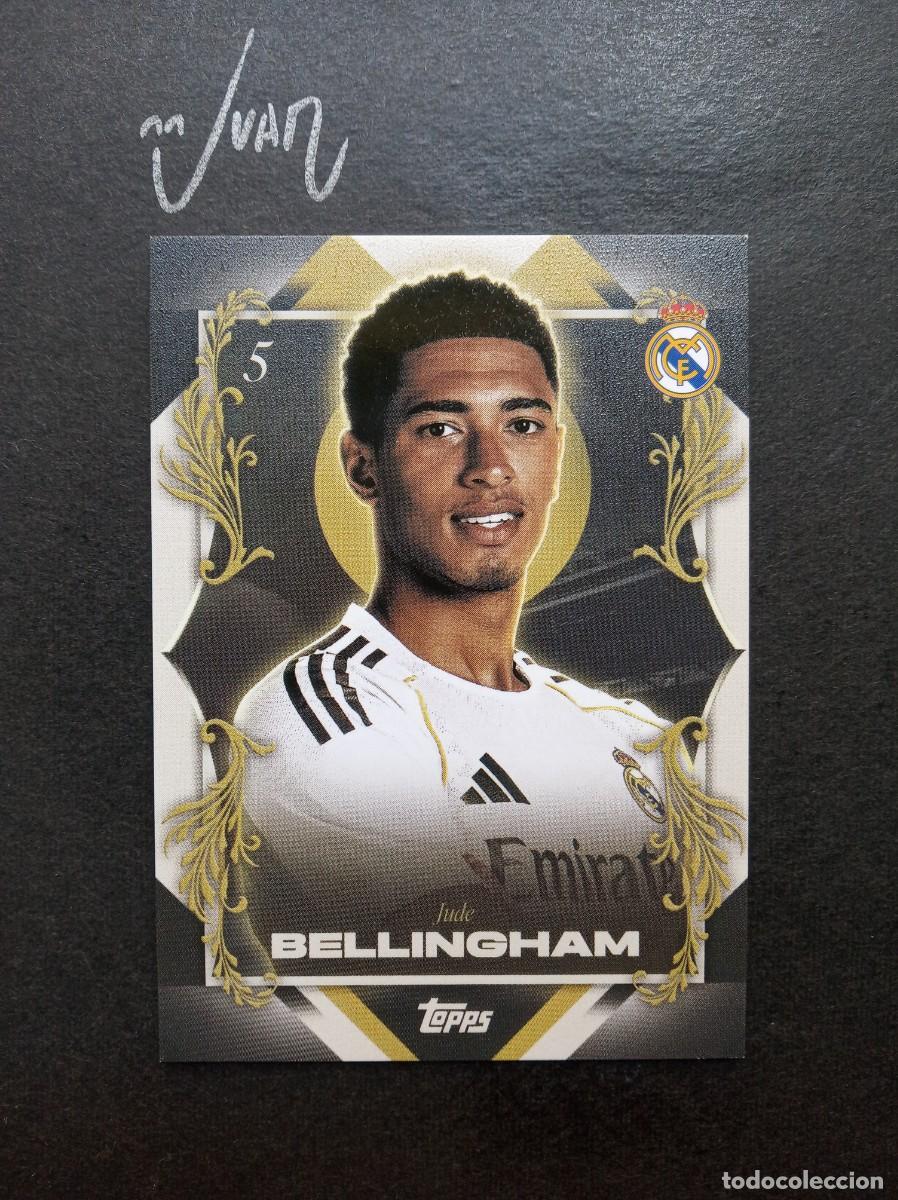 Figurine di Calcio: N&ordm; 39 POSERS BELLINGHAM INGLATERRA ⚽ TOPPS &reg; LOS BLANCOS REAL MADRID 2025 2026 LIGA 25 26 NUEVO