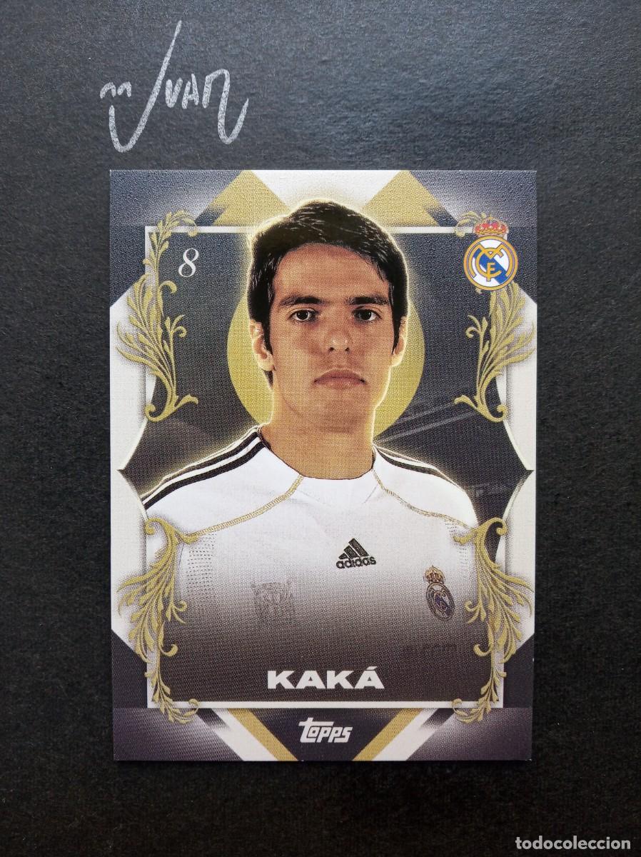 Figurine di Calcio: N&ordm; 42 POSERS KAKA BRASIL ⚽ TOPPS &reg; LOS BLANCOS REAL MADRID 2025 2026 LIGA 25 26 NUEVO