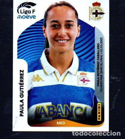 Cromos de F&uacute;tbol: CROMO DE LIGA FEMENINA DEL A&Ntilde;O 2025 / 26 OEVE N&ordm; 133 DE LA CORU&Ntilde;A PAULA GUTI&Eacute;RREZ