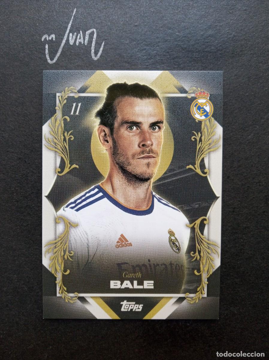 Cromos de Futebol: N&ordm; 44 POSERS GARETH BALE GALES WALES ⚽ TOPPS &reg; LOS BLANCOS REAL MADRID 2025 2026 LIGA 25 26 NUEVO
