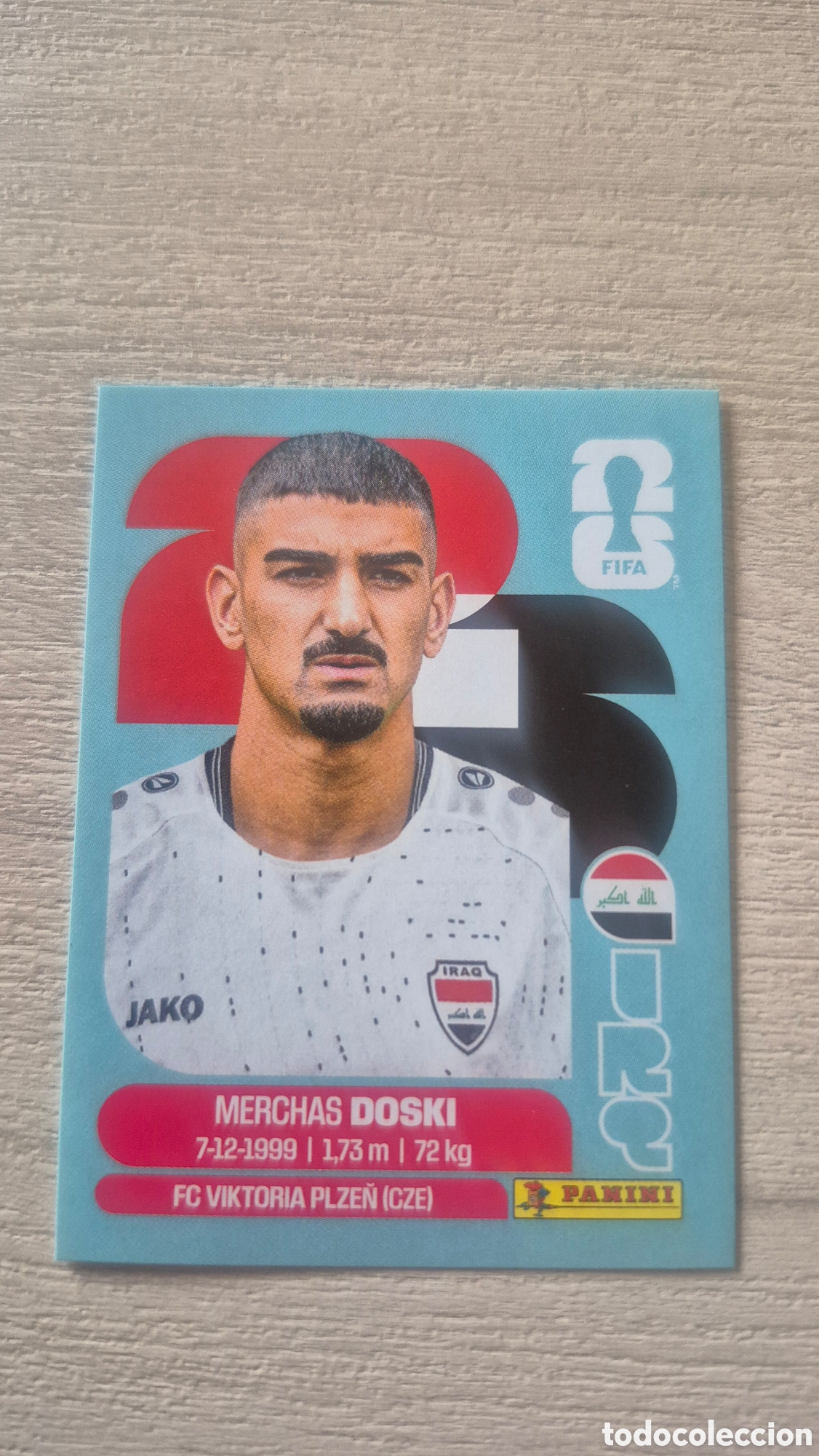 Cromos de Futebol: IRQ6 Doski FIFA World Cup 2026