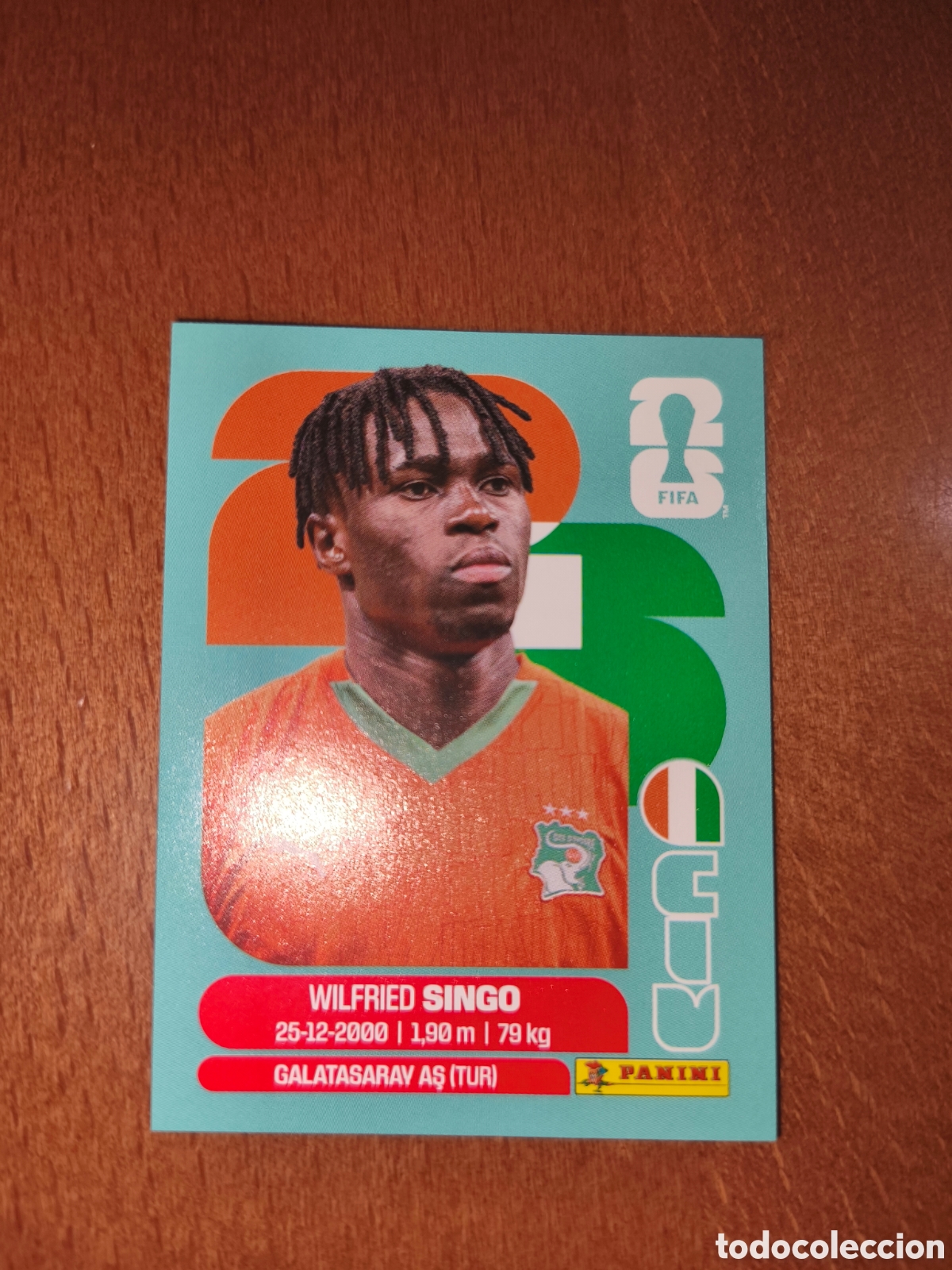 Cartes &agrave; collectionner de Football: CIV4 Wilfried Singo Fifa World Cup 2026 Costa de Marfil