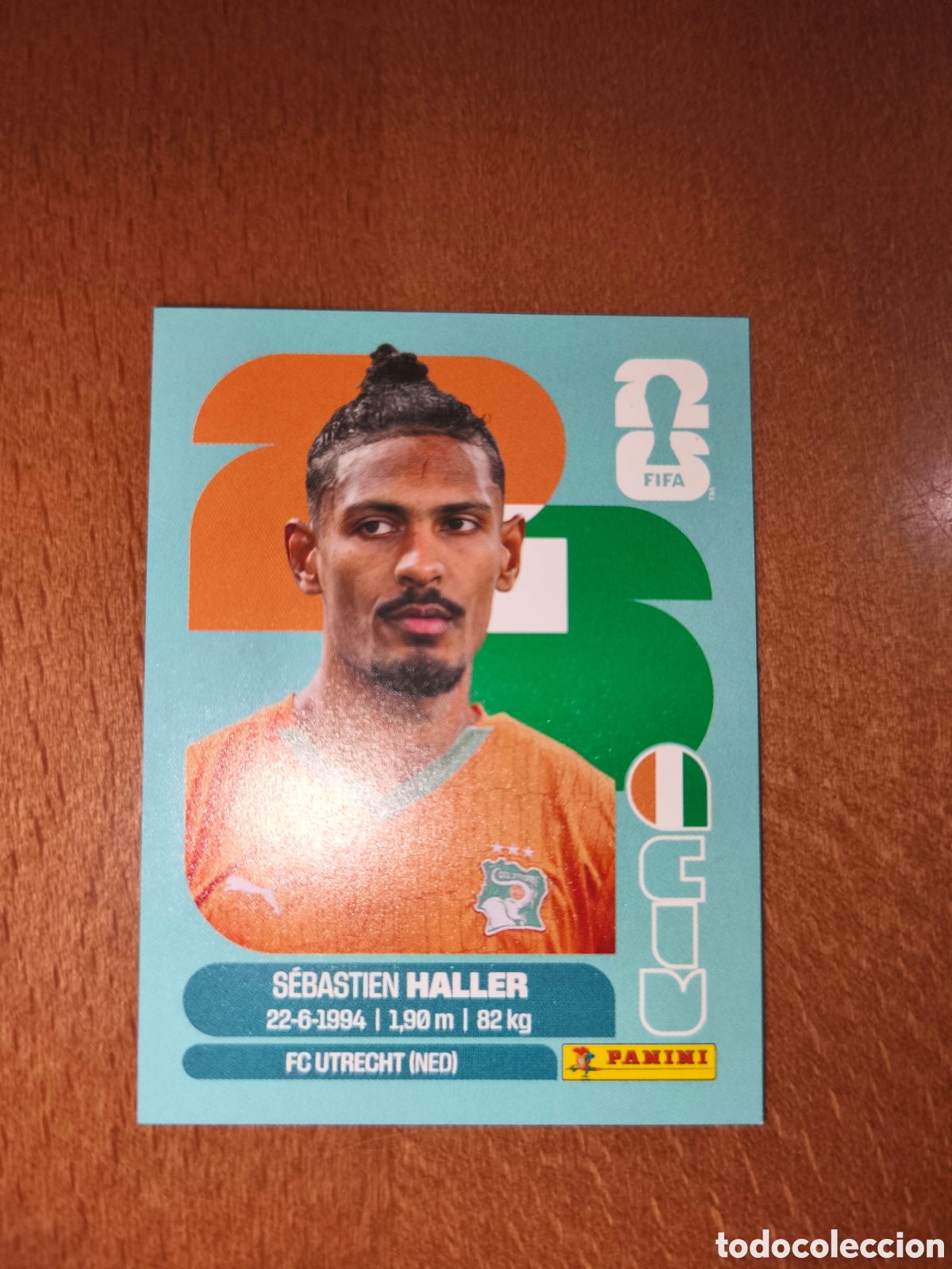 Cartes &agrave; collectionner de Football: CIV16 S&eacute;bastien Haller Fifa World Cup 2026 Costa de Marfil
