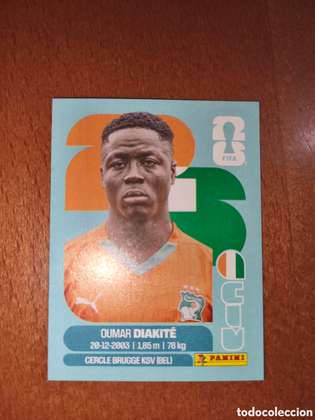 Cromos de Futebol: CIV20 Oumar Diakite Fifa World Cup 2026 Costa de Marfil