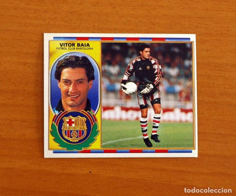 Cromos de F&uacute;tbol: Barcelona - Vitor Baia - Ediciones Este Liga 1996-1997, 96-97 - Nunca pegado