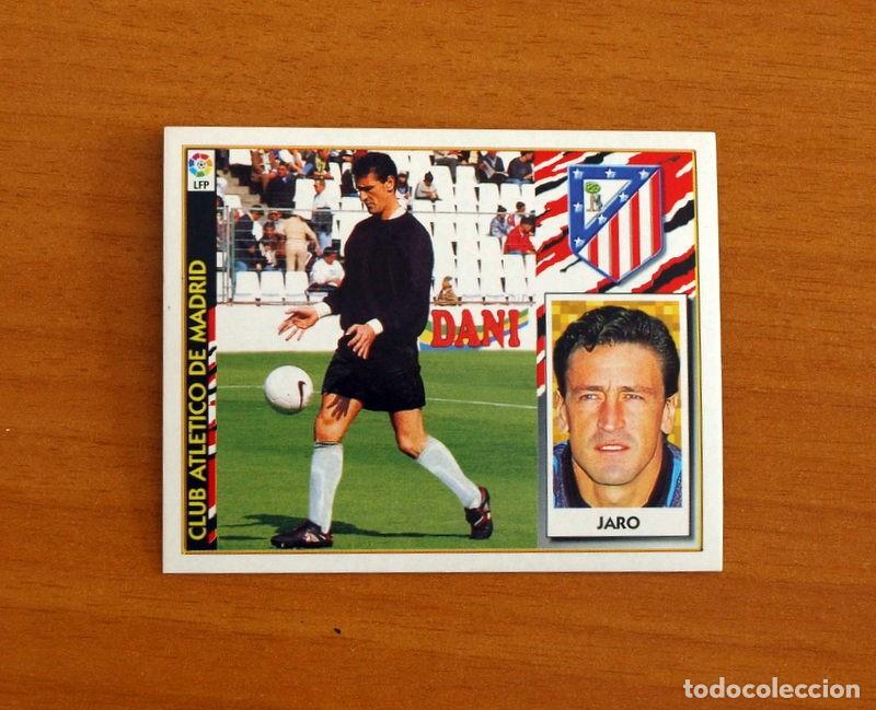 Cromos de F&uacute;tbol: Atl&eacute;tico de Madrid - Jaro - Fichaje n&ordm; 1 bis - Ediciones Este Liga 1997-1998, 97-98 - Nunca pegado