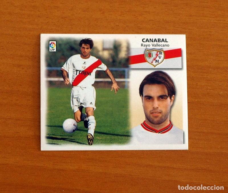 Cromos de F&uacute;tbol: Rayo Vallecano - Canabal - COLOCA - Ediciones Este Liga 1999-2000, 99-00 - Nunca Pegado