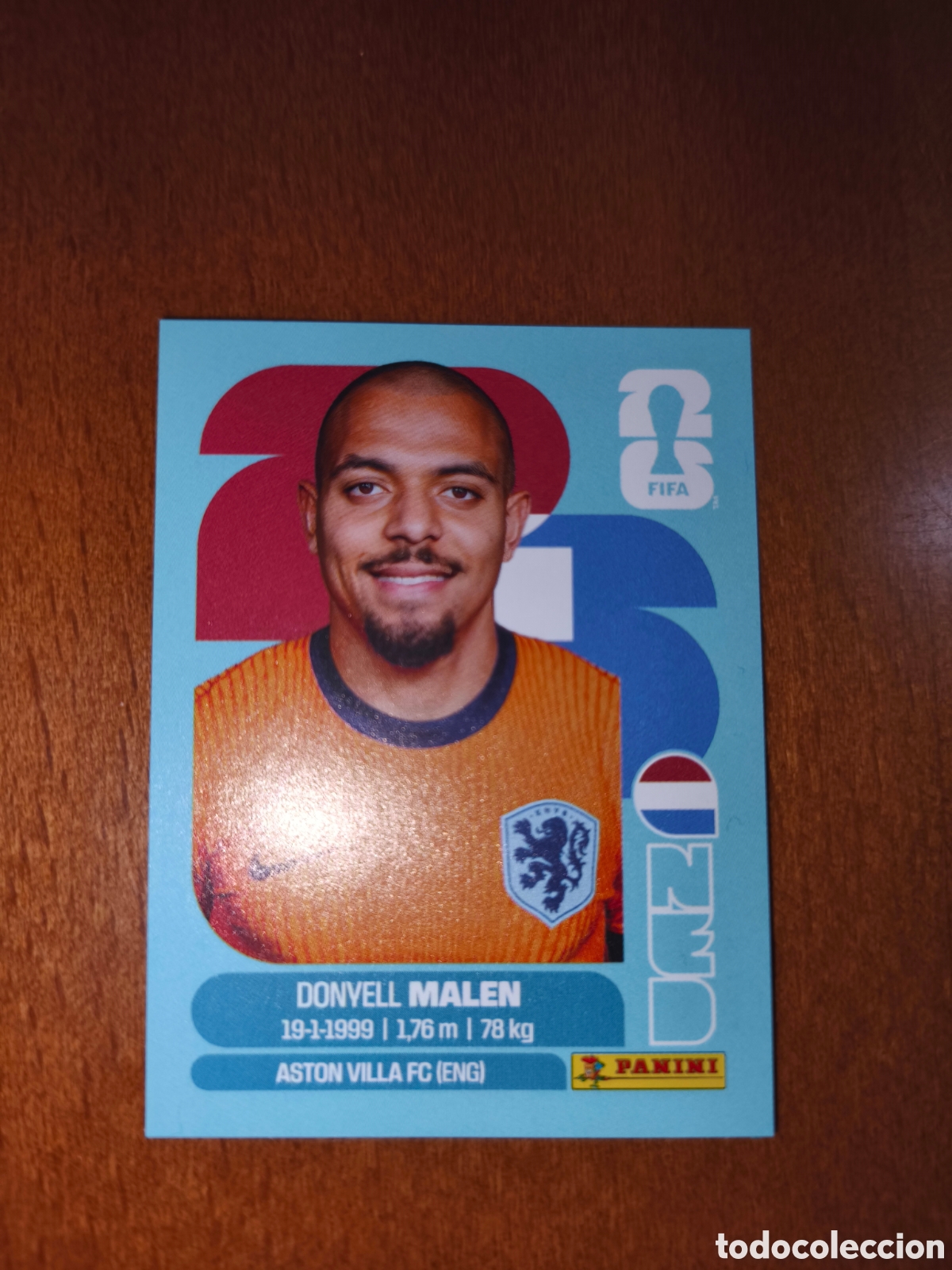 Cromos de F&uacute;tbol: NED18 Donyell Malen Fifa World Cup 2026 Holanda Pa&iacute;ses Bajos