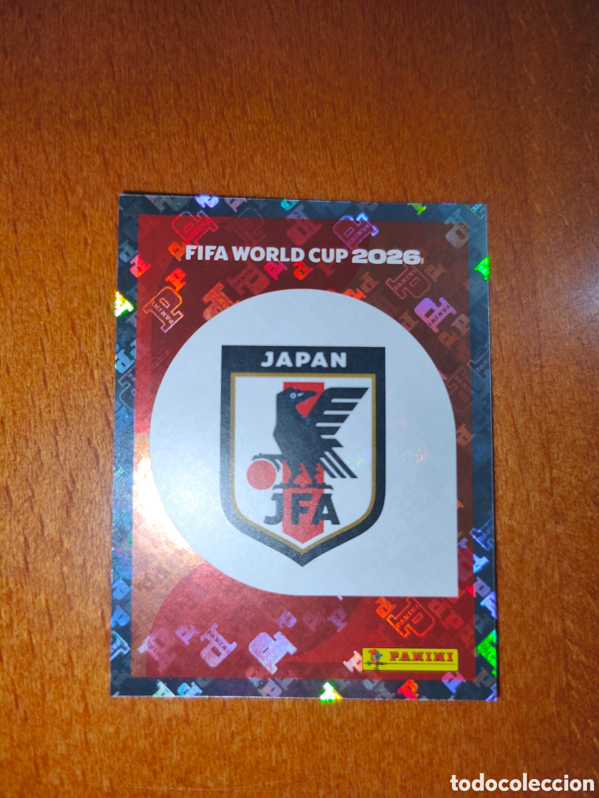 Cromos de F&uacute;tbol: JPN1 Escudo Fifa World Cup 2026 Jap&oacute;n
