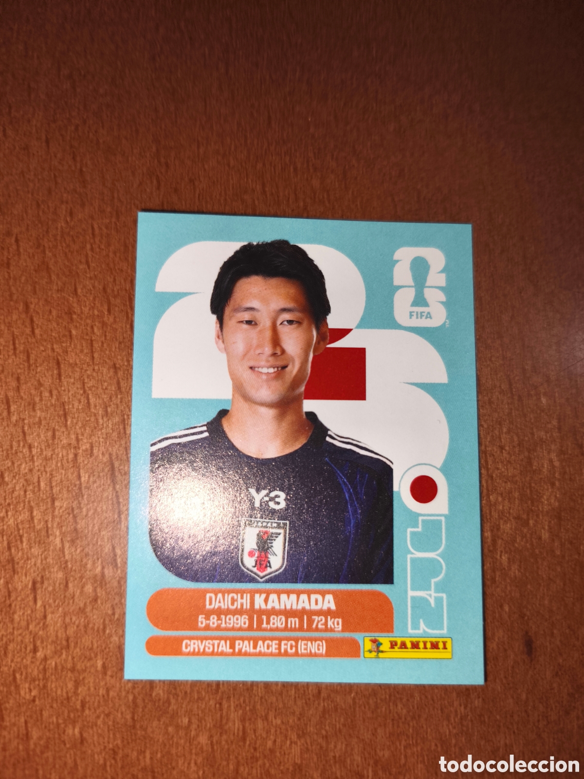 Cromos de F&uacute;tbol: JPN11 Daichi Kamada Fifa World Cup 2026 Jap&oacute;n