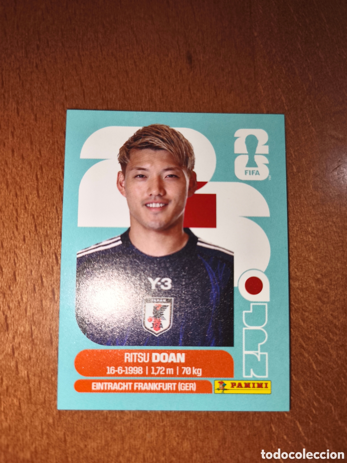 Cromos de F&uacute;tbol: JPN14 Ritsu Doan Fifa World Cup 2026 Jap&oacute;n