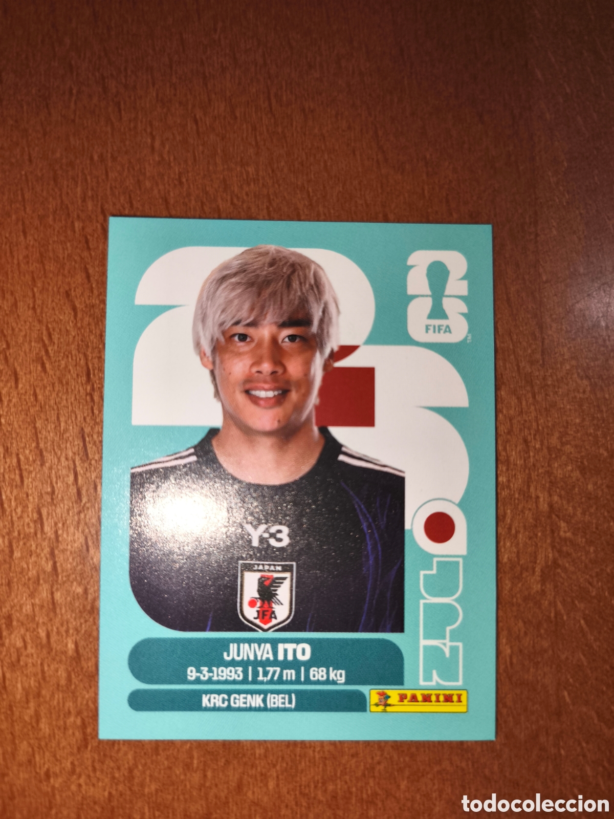 Cromos de F&uacute;tbol: JPN18 Junya Ito Fifa World Cup 2026 Jap&oacute;n