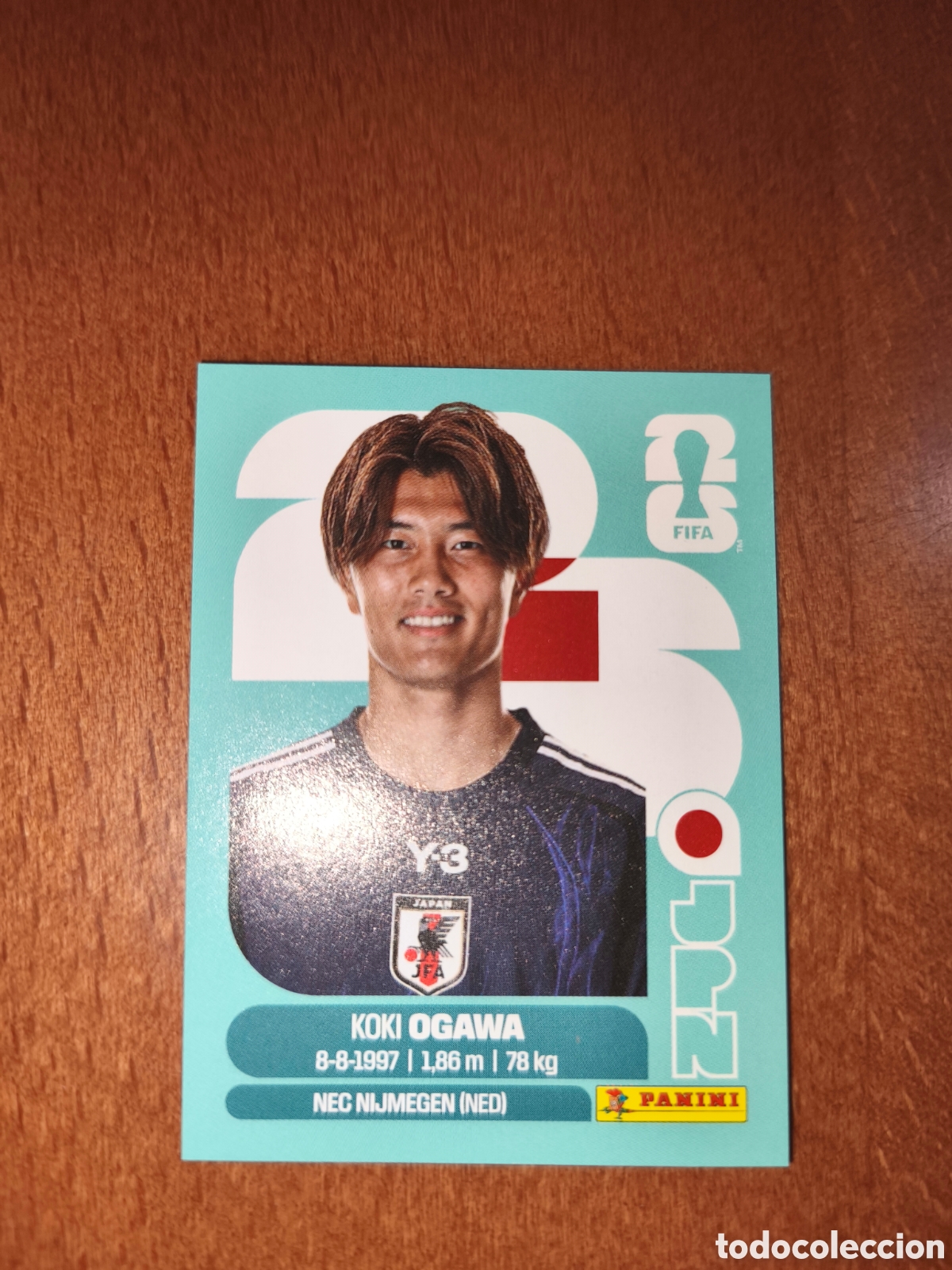Cromos de F&uacute;tbol: JPN19 Koki Ogawa Fifa World Cup 2026 Jap&oacute;n