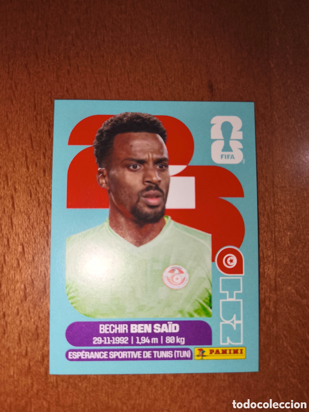 Cromos de F&uacute;tbol: TUN2 Bechir Ben Said Fifa World Cup 2026 T&uacute;nez