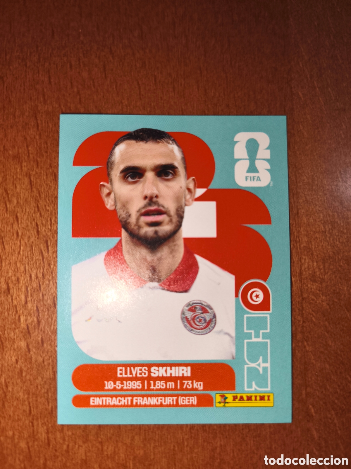 Cromos de F&uacute;tbol: TUN9 Ellyes Skhiri Fifa World Cup 2026 T&uacute;nez