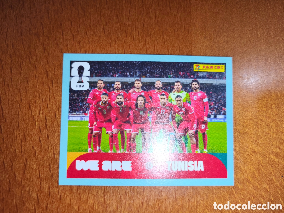 Fu&szlig;ball-Sticker: TUN13 Equipo Fifa World Cup 2026 T&uacute;nez