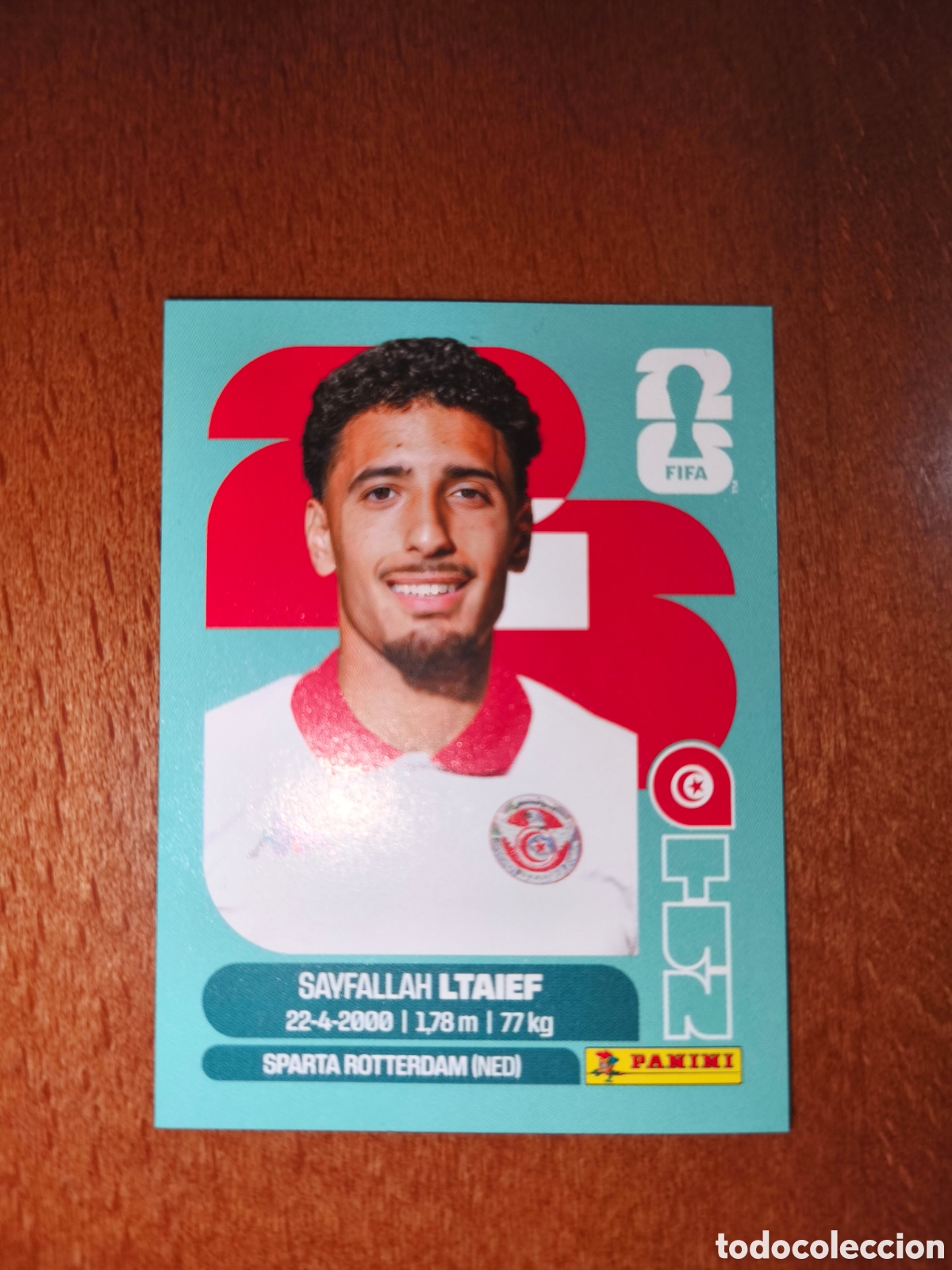 Football Stickers: TUN19 Sayfallah Ltaief Fifa World Cup 2026 T&uacute;nez